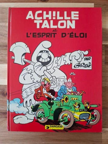 Achille Talon - Achille Talon et Lesprit dÉloi + dédicace, Boeken, Stripverhalen, Nieuw