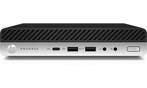 HP ProDesk 600 G5 Mini i5 9e Gen 8GB 256GB SSD + 2 jaar, Ophalen of Verzenden