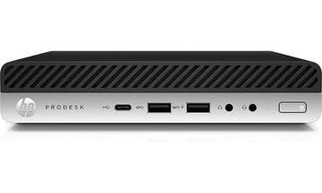 HP ProDesk 600 G5 Mini i5 9e Gen 8GB 256GB SSD + 2 jaar, Ophalen of Verzenden