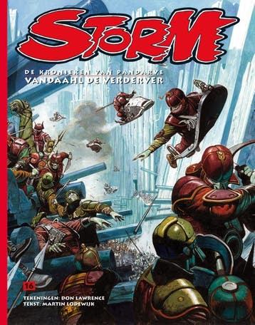Vandaahl de Verderver / Storm De kronieken van Pandarve / 16, Boeken, Verzenden, Zo goed als nieuw, Martin Lodewijk