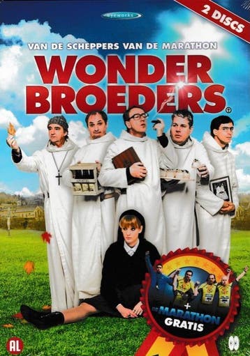 Wonderbroeders + Marathon (2DVD), Cd's en Dvd's, Verzenden, Nieuw in verpakking