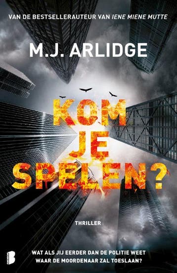 Kom je spelen? 9789022584163 M.J. Arlidge, Boeken, Verzenden, Zo goed als nieuw, M.J. Arlidge