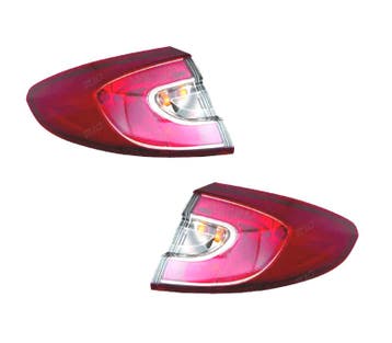 Feux Arrière Pour Renault Megane III Grand Tour 08-14, Autos : Pièces & Accessoires, Verzenden