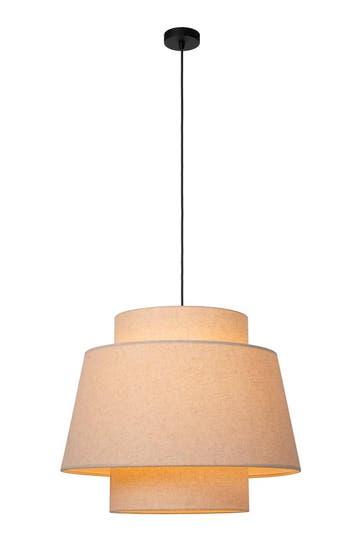 Hanglamp Lucide TRIBUTE -  - Ø 60 cm - 1xE27 -, Verzenden, Nieuw
