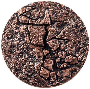 Fiji. 2 Dollars 2017 EARTHQUAKE Nepal Cataclysms - 1 oz