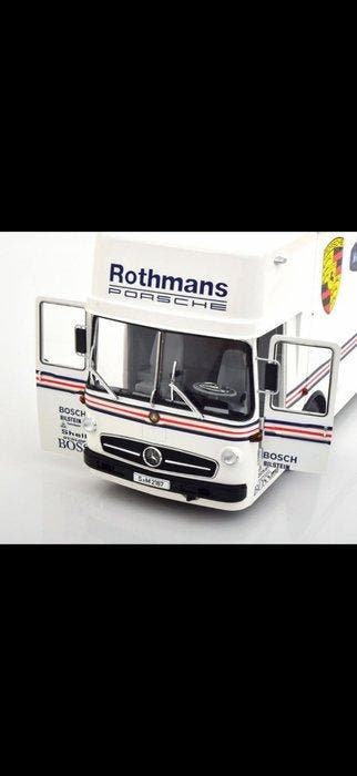 CMR 1:18 - Voiture miniature - Mercedes 0317 Rothmans, Nieuw