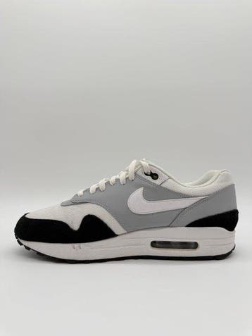 Nike - Nike Air Max 1 Wolf Grey Black - Sneakers - Maat: EU