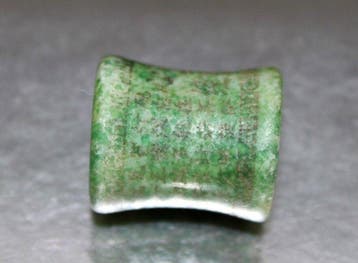 Antiek Boeddhistisch Heilig Chinees handgemaakt kralenamulet