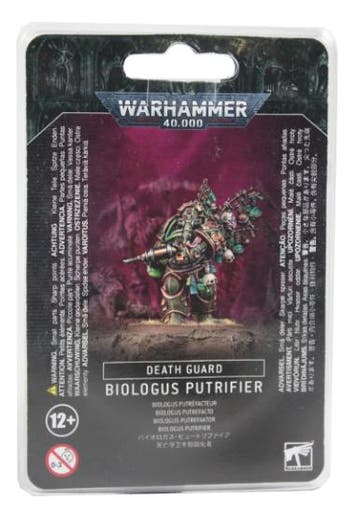 Death Guard Biologus Putrifier (Warhammer 40.000 nieuw), Ophalen of Verzenden