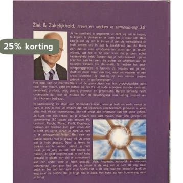Ziel en zakelijkheid 9789082239409 Ad Bonis, Verzenden, Gelezen, Ad Bonis