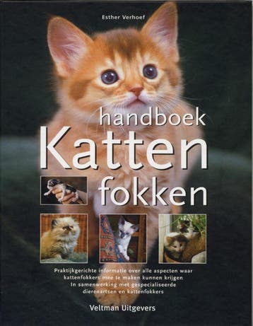 Handboek Katten Fokken | Esther Verhoef | Nieuw, Verzenden, Esther Verhoef