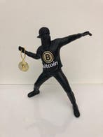 GF Exclusives - Banksy x Bitcoin Artwork By: GF Exclusives, Antiquités & Art