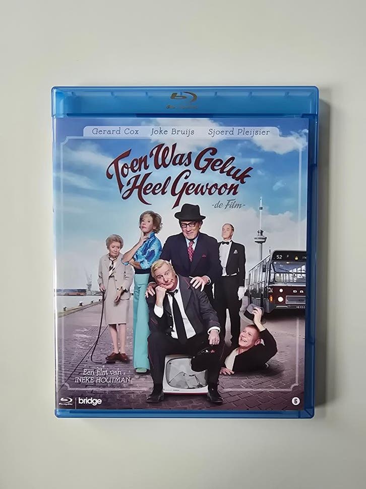 TOEN WAS GELUK HEEL GEWOON (BLURAY), CD & DVD, Blu-ray