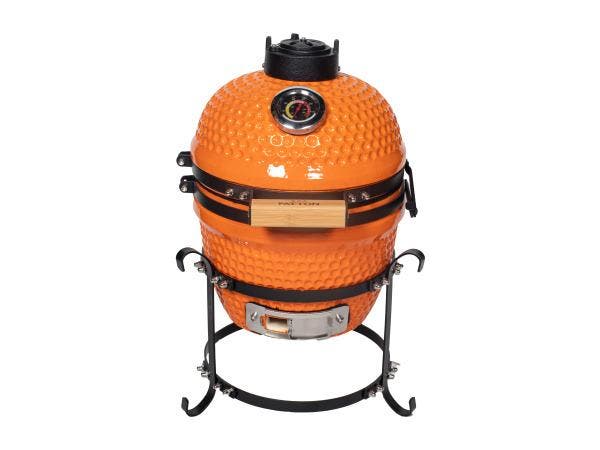 Veiling - Patton Kamado 13 inch oranje, Tuin en Terras, Houtskoolbarbecues