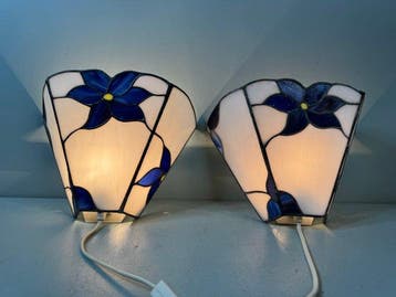 IKEA - Lamp (2) - Set van 2 Vintage Tiffany Stijl