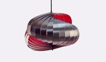 Massive - Lampe - Dans le style dHenri Mathieu - les années
