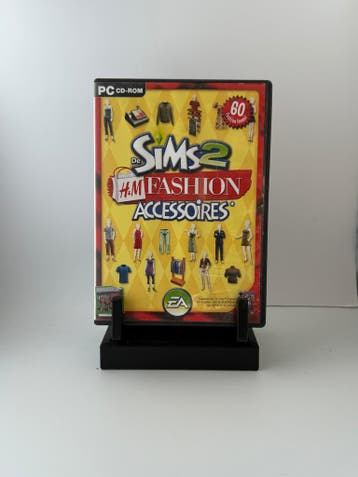 Sims 2 H&M Fashion Accessoires Uitbreidingspakket - PC, Verzenden, Gebruikt