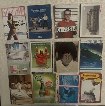 Italië - Reclame - Ansichtkaart (500) - 2000-2010, Verzamelen, Gelopen