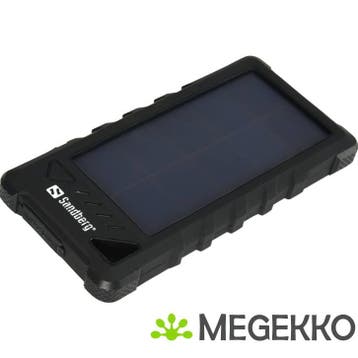 Sandberg Outdoor Solar Powerbank 16000, Verzenden, Nieuw