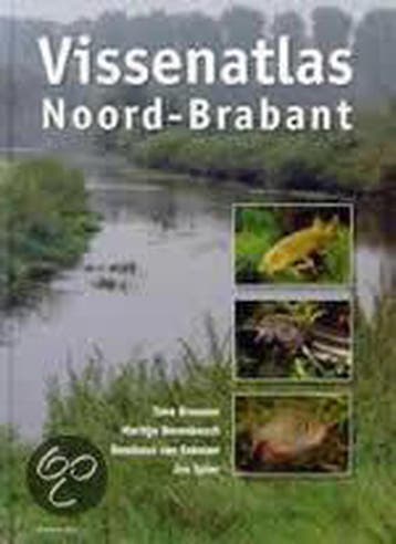 Vissenatlas Noord-Brabant 9789052944883 Tako Brouwer, Verzenden, Tako Brouwer