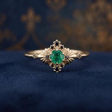 Sans prix de réserve - Bague de fiançailles Argent - 1.00ct.
