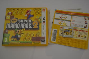 New Super Mario Bros 2 (3DS HOL), Nieuw