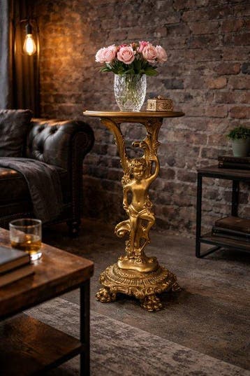 Schrijftafel - Hout - Gueridon