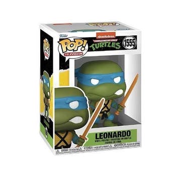 Funko Pop!  Teenage Mutant Ninja Turtles - Leonardo #1555, Verzamelen, Poppetjes en Figuurtjes, Verzenden, Nieuw