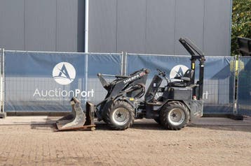 Veiling: Kniklader Sherpa 300 Diesel 24kW 2013, Ophalen