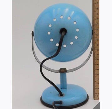 Lampe de table - Métal - Lampada eyeball âge spatial