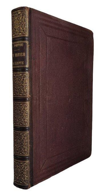 M. Eugène Poitou - Un Hiver en Égypte / LItalie, guide du