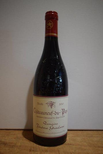 2020 Jérôme Gradassi - Châteauneuf-du-Pape - 6 Flessen (0.75, Verzamelen, Nieuw
