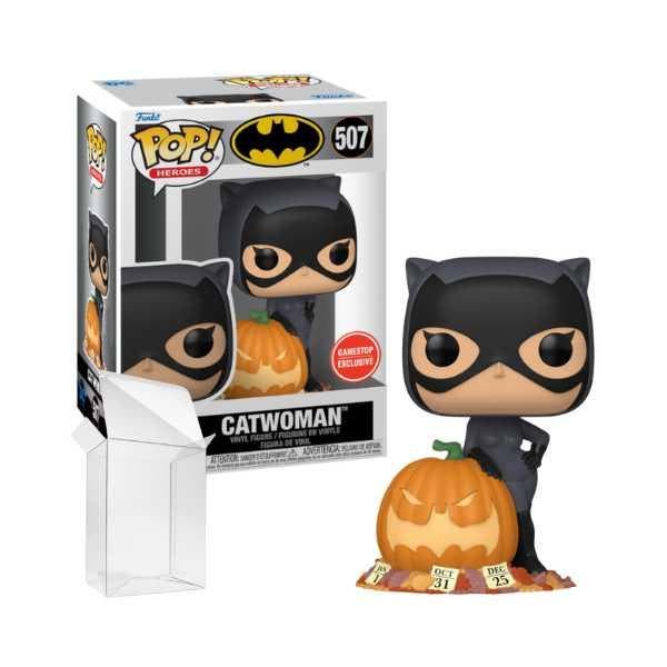 Funko Pop! Heroes: Catwoman #507 Gamestop, Verzamelen, Poppetjes en Figuurtjes, Nieuw, Verzenden