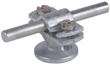 Dehn Geleiderhouder Met Flens Voor Staaf 7-10mm - 275110 [2, Verzenden, Nieuw