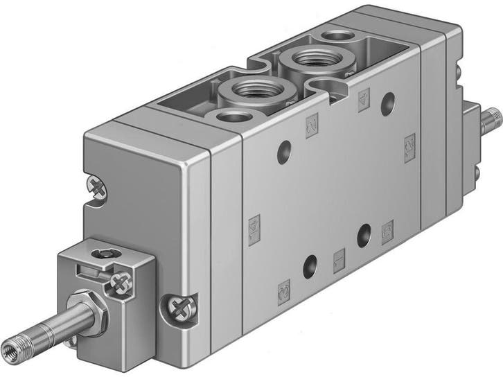Festo 5/3 Électrovanne DAir Sous Pression G3/8 2600L/Min -, Doe-het-zelf en Bouw, Gereedschap | Overige machines, Verzenden
