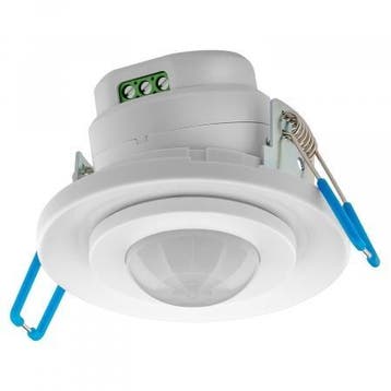 Luxar Inbouw Bewegingsmelder 360° Wit, Verzenden, Nieuw
