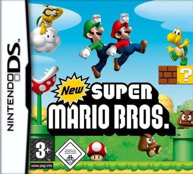 New Super Mario Bros DS (Losse Cartridge) (DS Games), Games en Spelcomputers, Games | Nintendo DS, Zo goed als nieuw, Ophalen of Verzenden