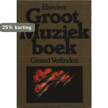 Elseviers groot muziekboek 9789010027160 Verlinden, Verzenden, Gelezen, Verlinden