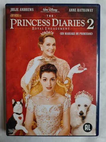 THE PRINCESS DIARIES 2 ROYAL ENGAGEMENT (DVD), Cd's en Dvd's, Gebruikt
