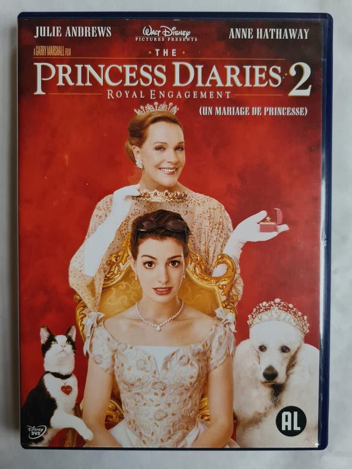 THE PRINCESS DIARIES 2 ROYAL ENGAGEMENT (DVD), Cd's en Dvd's, Dvd's | Overige Dvd's, Gebruikt