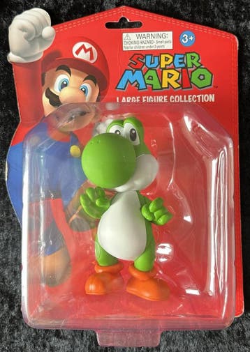 Super Mario Large Figure Collection Yoshi Sealed, Collections, Verzenden