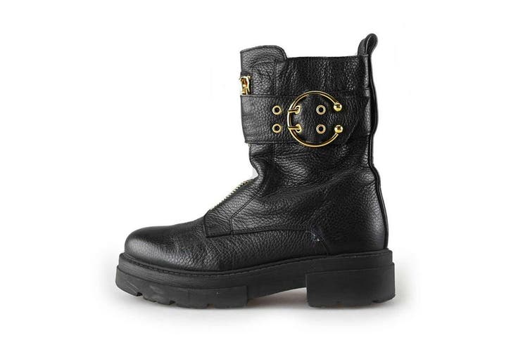 Sub55 Boots in maat 38 Zwart, Kleding | Dames, Schoenen, Zwart, Gedragen, Overige typen, Verzenden