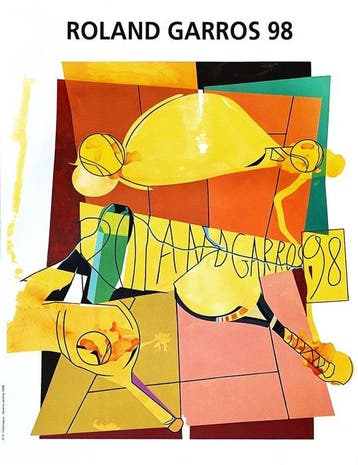 Hervé Télémaque - Galerie Lelong Paris - Originalplakat -, Nieuw