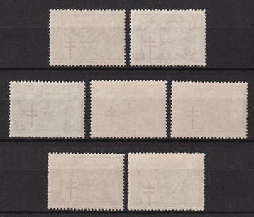 België 1934 - reeks Ridder - OBP/COB 394/00, Gestempeld