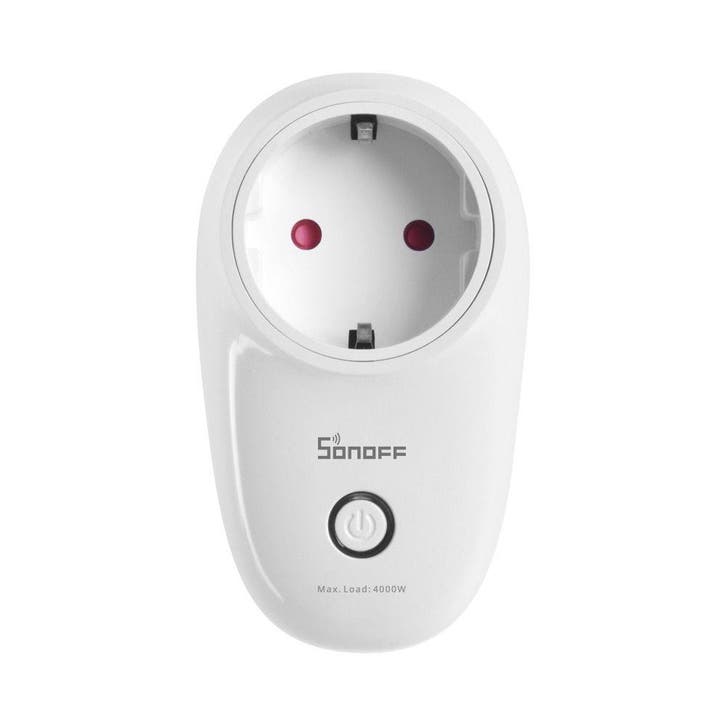 SONOFF S26R2ZBTPF-CFH slimme stekker - Zigbee 3.0 - type F, Hobby & Loisirs créatifs, Composants électroniques, Envoi