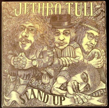 Jethro Tull - 1. Stand Up 2. Aqualung - Diverse titels - LP, Cd's en Dvd's, Nieuw in verpakking