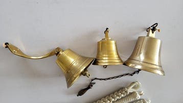 Decoratieve bel (3) - Nederland - scheepsbel