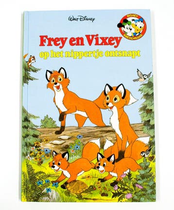 Walt Disney boekenclub: Frey en Vixey op het nippertje, Verzenden, Zo goed als nieuw