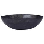vidaXL Gootsteen 53x40x15 cm marmer zwart, Doe-het-zelf en Bouw, Sanitair, Verzenden, Nieuw