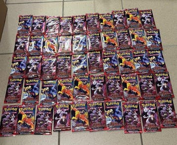 Pokémon - 50 Booster pack - Pokemon 50 Booster Pack Rivali, Hobby en Vrije tijd, Nieuw